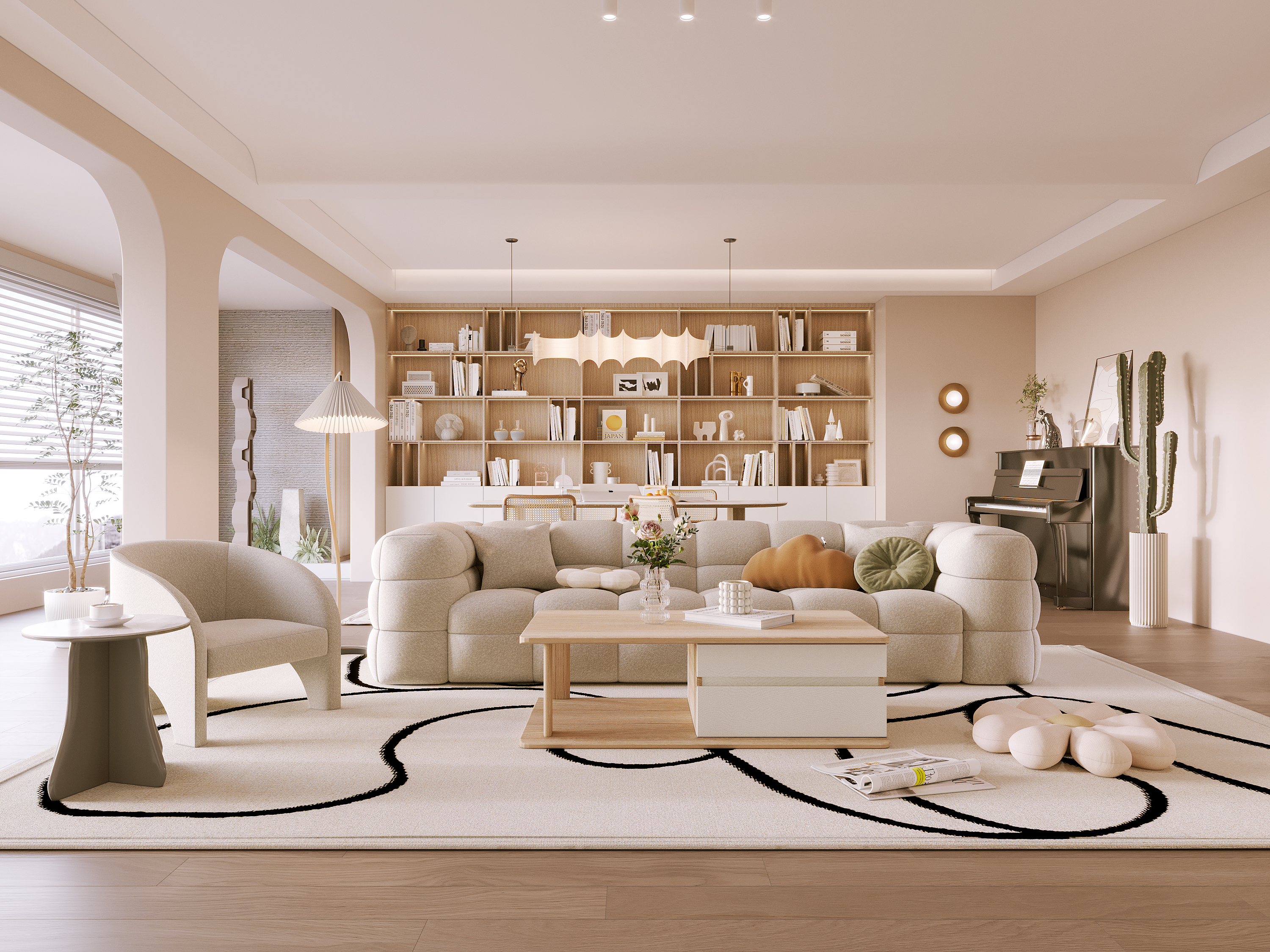 听我一句劝！奶油风这样装，温柔又好看