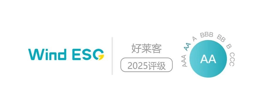 恒峰g22彰显可持续发展实力，Wind ESG评级跃升至AA